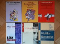Notenbücher für Klavier – einzeln oder im Konvolut Bayern - Ansbach Vorschau