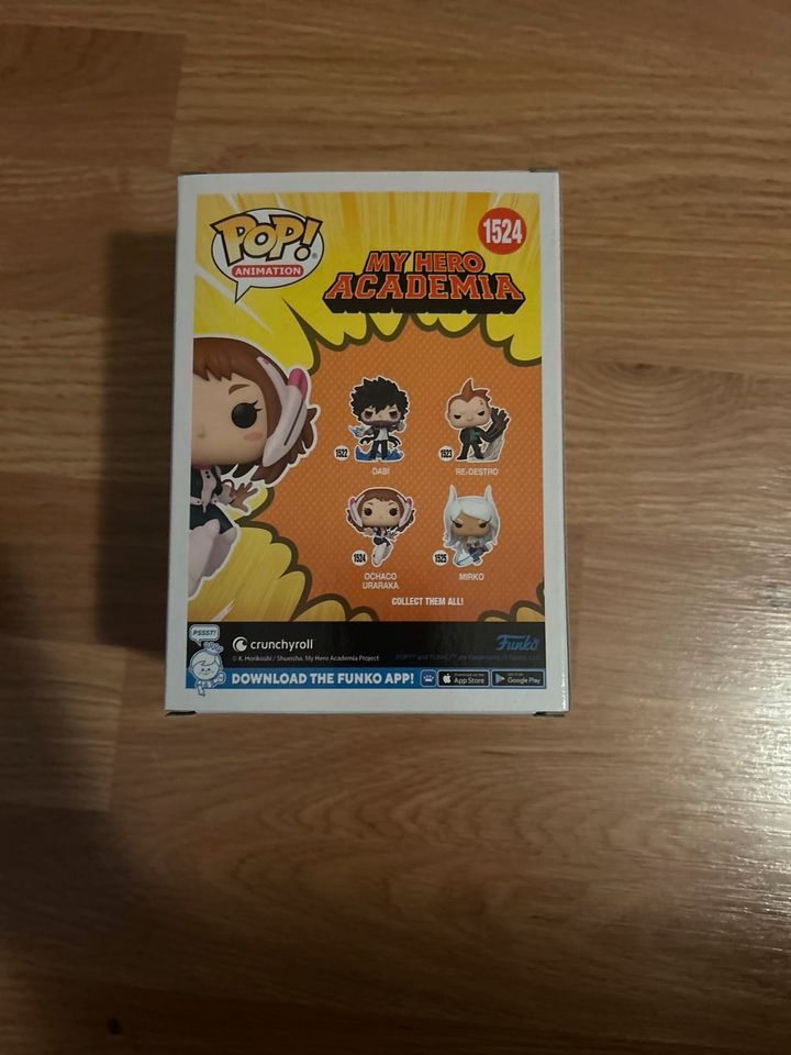 Funko Pop ochaco uraraka 1524 in Leipzig