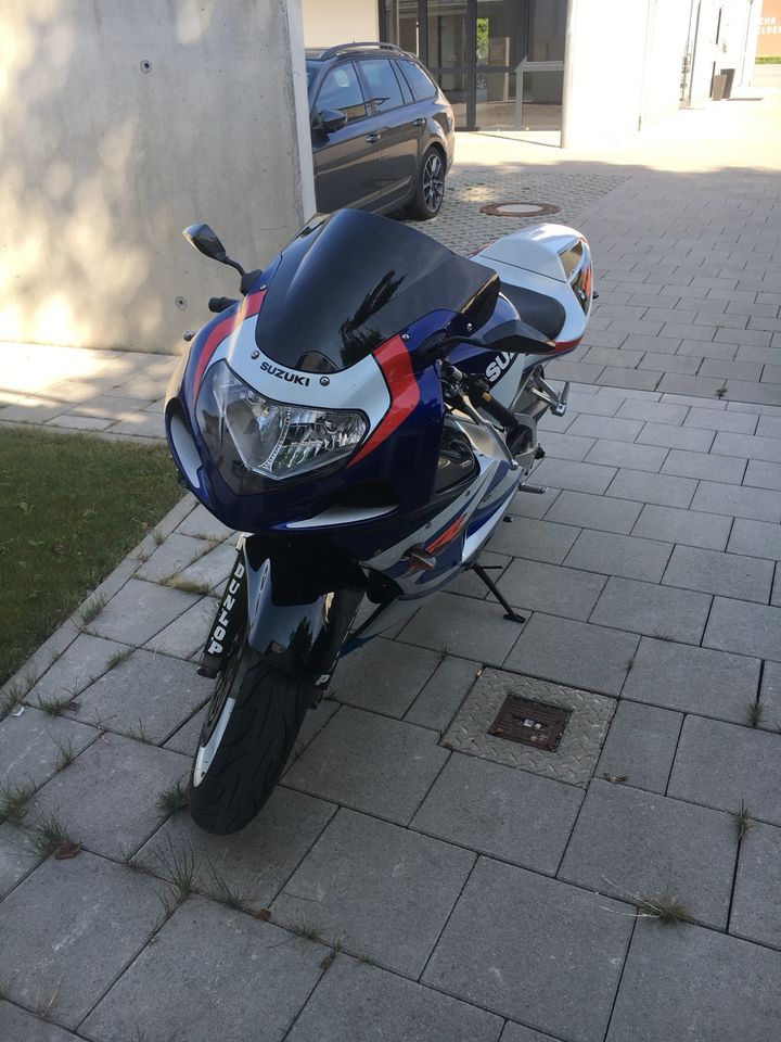 Suzuki GSXR 750 in Kößlarn