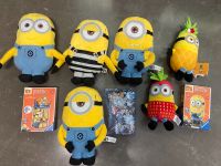 Minions Sammlung gebraucht und neu Kuschelminions, Puzzle Baden-Württemberg - Bad Dürrheim Vorschau