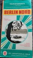 Touristenkarte Berlin -Nord aus DDR-Zeiten Thüringen - Saalfeld (Saale) Vorschau