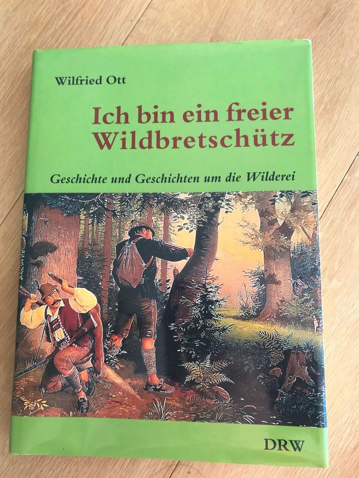 Ich bin ein freier Wildbretschütz von Wilfried Ott in Hamburg