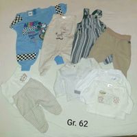 Babykleidung, Gr. 62 (als Paket oder Einzeln) Hessen - Groß-Zimmern Vorschau