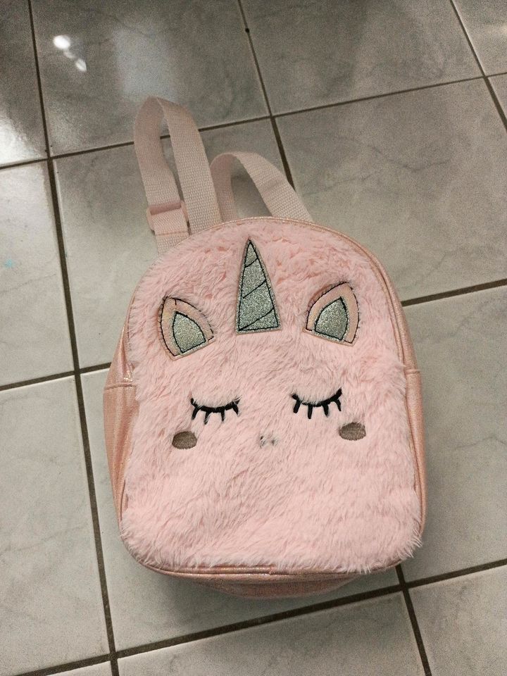 Kinderrucksack, Rucksack rosa in Werlte 