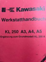 Werkstatthandbuch Kawasaki KL 250 Nordrhein-Westfalen - Finnentrop Vorschau