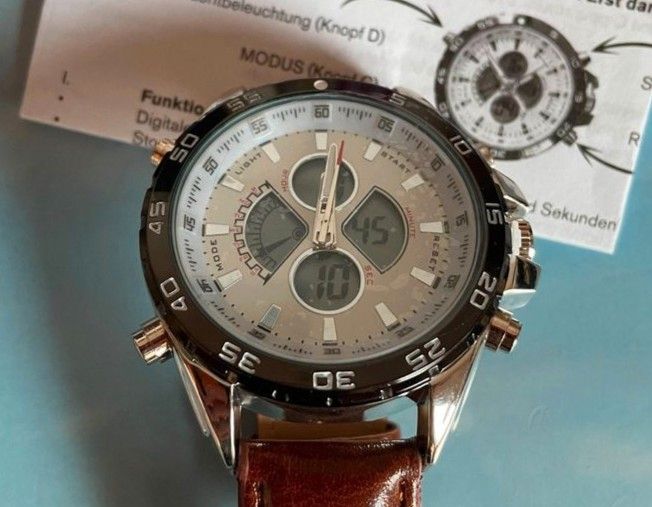 ⭐Design Chronograph - NEU - ungetragen in Empfingen