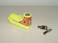 LUMA Block Disk Bremscheibenschloss Motorrad 10 mm Bolzen - TOP Nordrhein-Westfalen - Hamm Vorschau