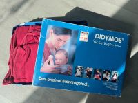 DIDYMOS Indio 6 Rubinrot Babytragetuch NP 114€ Niedersachsen - Wesendorf Vorschau