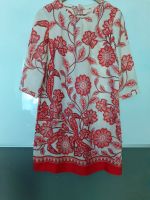 Kleid Mango Viskose mit rotem Blumenprint, Mango Tunika Berlin - Wilmersdorf Vorschau