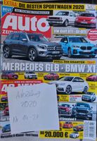 Autozeitung 2020, Hefte 14-27 Fiat Peugeot Ford Citroën Volvo Bayern - Hitzhofen Vorschau