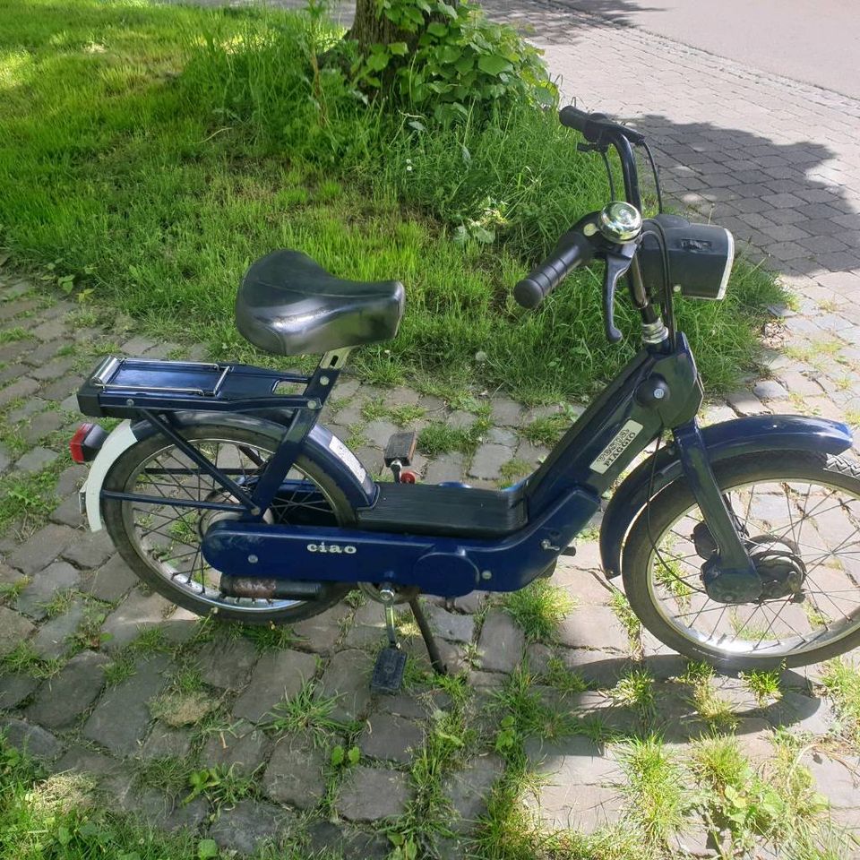 Vespa Piaggio Ciao Mofa Moped 1 Hand in Düren