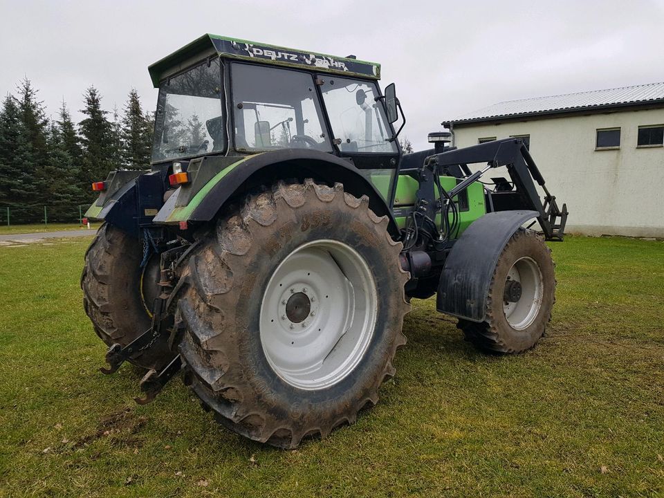Traktor Deutz 6.50 mit Frontlader in Eixen