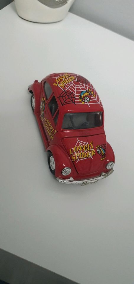 Red 1967 Volkswagen Beetle in Augsburg