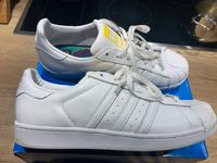 adidas Superstar Pharrell Supershell White/White-Yellow Bayern - Füssen Vorschau