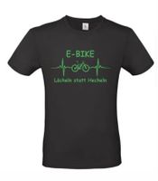 T-Shirt „EKG E-Bike“ für Damen & Herren Thüringen - Vacha Vorschau