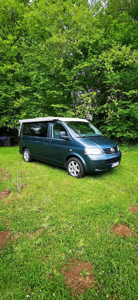 VW T5 California  Aufstelldach beach Fiama Markise Standheizung in Velden Mittelfr.