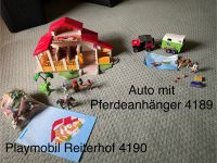 Playmobil Reiterhof 4190 + 4189 Niedersachsen - Wiefelstede Vorschau