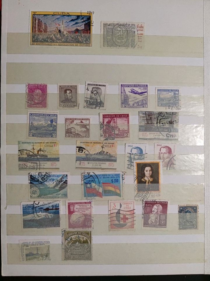 Briefmarken Sammlung 10 in Lüdenscheid