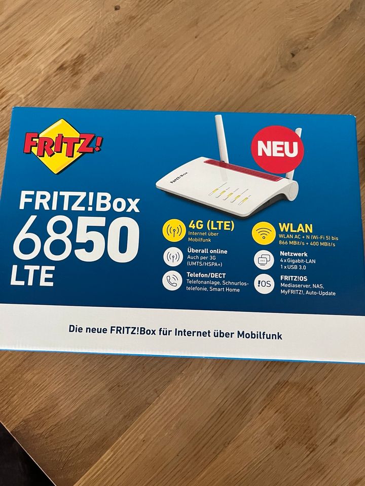 FritzBox 6850 LTE in Mulfingen