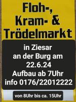 Standplatz zum Trödelmarkt am 22.6. In Ziesar Sachsen-Anhalt - Burg Vorschau