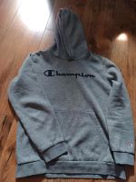 Champion Hoodie grau 150 Niedersachsen - Bergen Vorschau