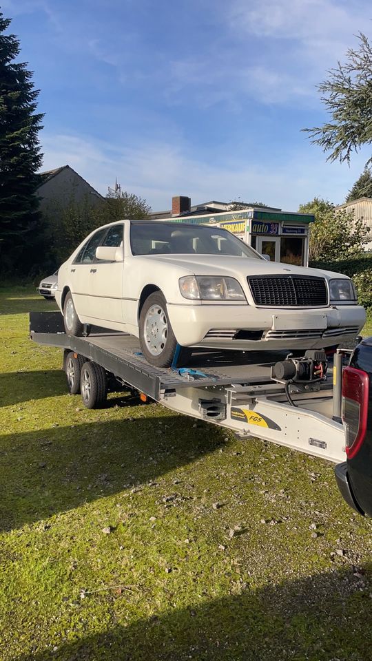 Autotransport, Überführung, Fahrzeugtransport, Abschleppdienst in Trier