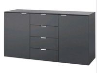 Kommode Sideboard Schrank Grau 140cm x 81cm Bayern - Wiesentheid Vorschau