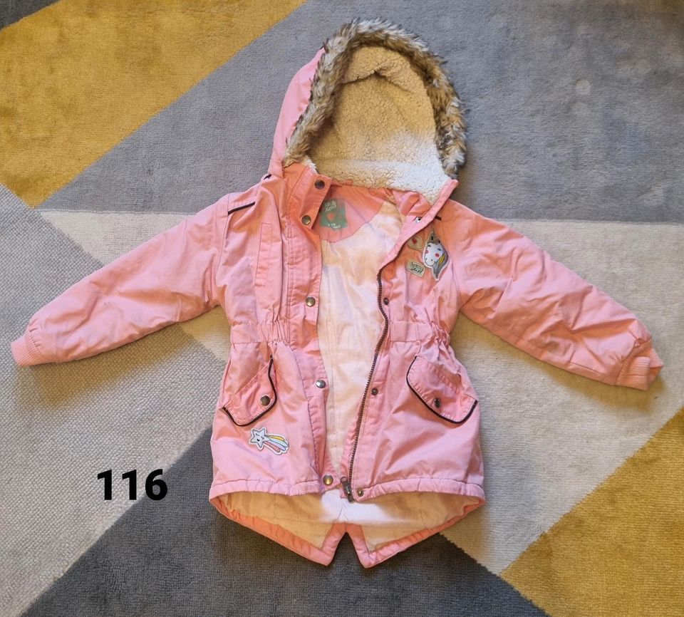 Mädchen Jacke Größe 116 in Östringen