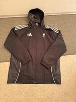 Regenjacke von Adidas, schwarz, Größe L, neu und ungetragen Neuhausen-Nymphenburg - Neuhausen Vorschau