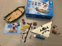 Playmobil 70151 Piratenschiff mit Unterwassermotot Hessen - Ronshausen Vorschau