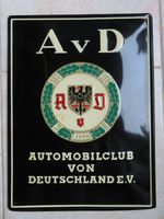 Automobilclub Deutschland Blechschild emaillierte Schild Email Nordrhein-Westfalen - Monschau Vorschau