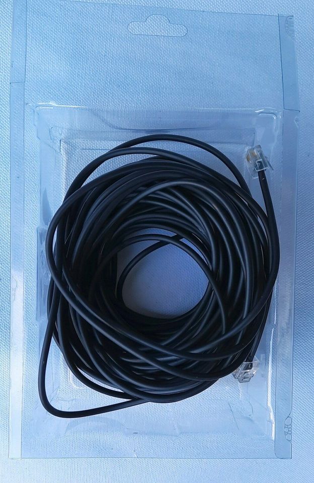 RJ45/ISDN-Kabel von HAMA 15 m, Originalverpackung in Radebeul