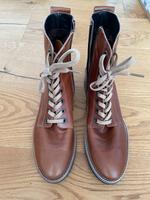 Hohe Lederschuhe Damen braun 40 Köln - Weidenpesch Vorschau