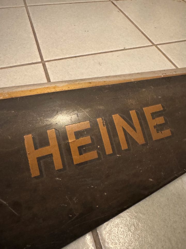 Hugo Heine Berlin Holzpropeller Sammlerstück sehr selten Flugzeug in Bremen