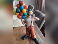 Clown mit Luftballons (ca. 26,5 cm hoch) Nordrhein-Westfalen - Moers Vorschau