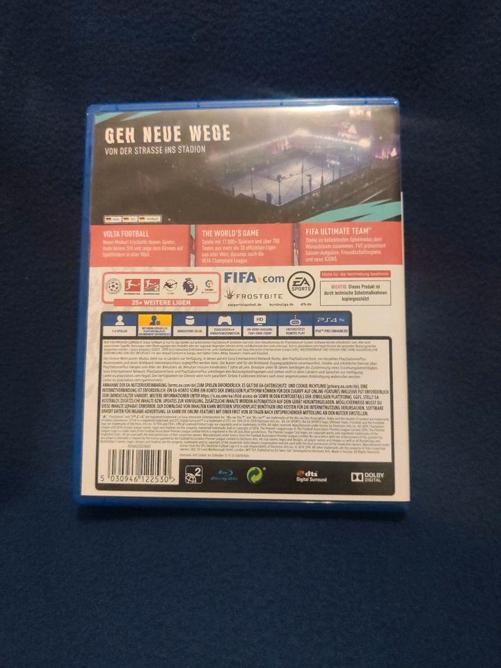 ❗2€❗ FIFA 20 ❗ PS4 ❗ PLAY STATION 4 ❗ FUSSBALL SPIEL SOCCER GAME in Recklinghausen