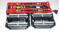 Lego Technik Container Anhänger für  Truck 42024 mit 2 Container Nordrhein-Westfalen - Drolshagen Vorschau