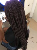 Braid Haarverlängerung Twist Cornrows crochets Friedrichshain-Kreuzberg - Friedrichshain Vorschau