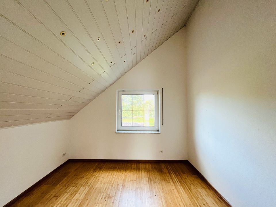 Tolles Penthouse im wunderschönen Naunhof - lichtdurchflutete Räume und 2 Balkone in Naunhof