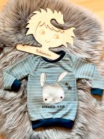 ♥️Handmade Neu Pulli Gr.74 hellblau Hase♥️ Nordrhein-Westfalen - Herne Vorschau