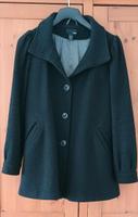 Wolljacke kurzer Mantel A-Form H&M schwarz Damen Größe 40 Bayern - Rednitzhembach Vorschau