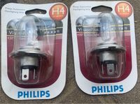 2x Philips H4 12v 60/55w Vision Plus Sachsen - Taucha Vorschau