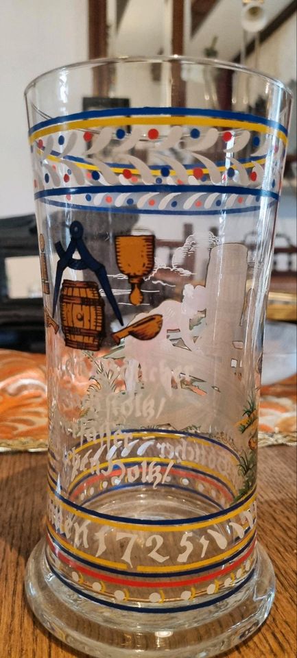 Hannen Brauerei Bierglas Traditionsglas Sammler in Willich