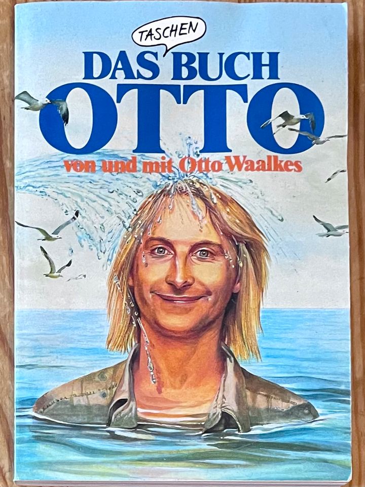 DAS TASCHENBUCH OTTO WAALKES HANDSIGNIERT AUTOGRAMM ERSTAUFLAGE in Bremen