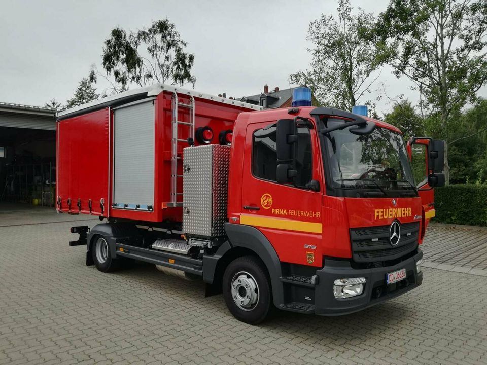 Abrollcontainer für Feuerwehr City/diverse Ausführungen in Halberstadt