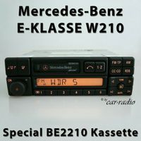 Original Mercedes Special BE2210 W210 E-Klasse S210 Kassette Nordrhein-Westfalen - Gütersloh Vorschau