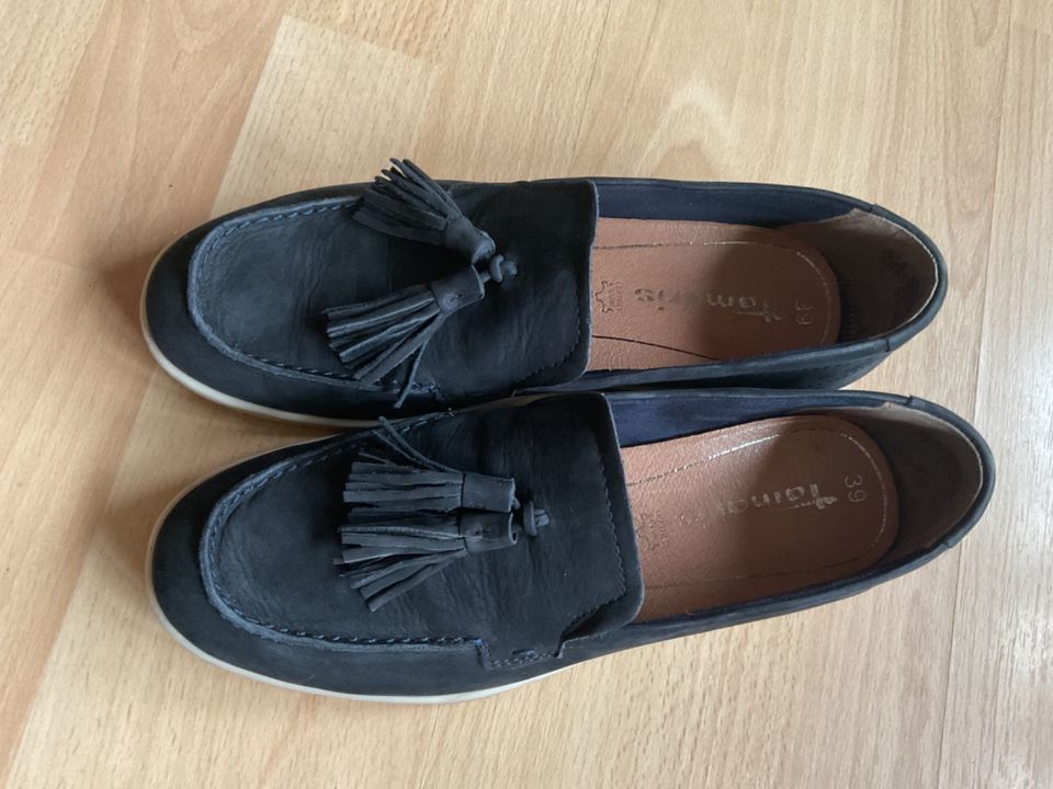 Slipper Loafer Tamaris Leder in Berlin