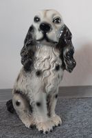 Deko Figur Hund sitzend Cocker Spaniel Sachsen-Anhalt - Petersberg (Saalekreis) Vorschau