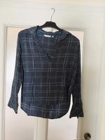 Tom Tailor Damenbluse blau kariert Gr 36  1x getragen Burglesum - Burg-Grambke Vorschau