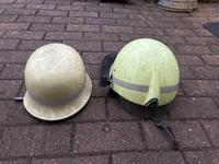 Feuerwehrhelm Dekoration Fasching Kostüm alt Helm DDR Vintage Sachsen - Thum Vorschau